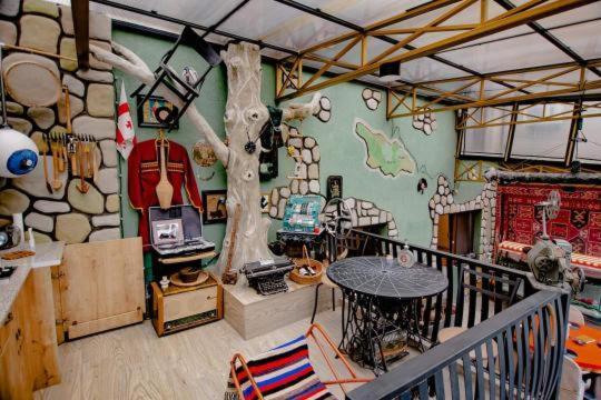 Qilimcha'S Guesthouse-Art Museum 泰拉维 外观 照片