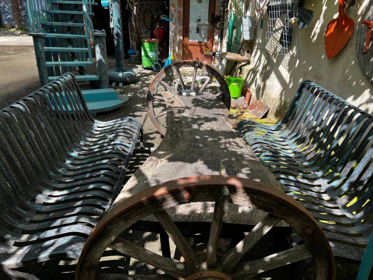 Qilimcha'S Guesthouse-Art Museum 泰拉维 外观 照片