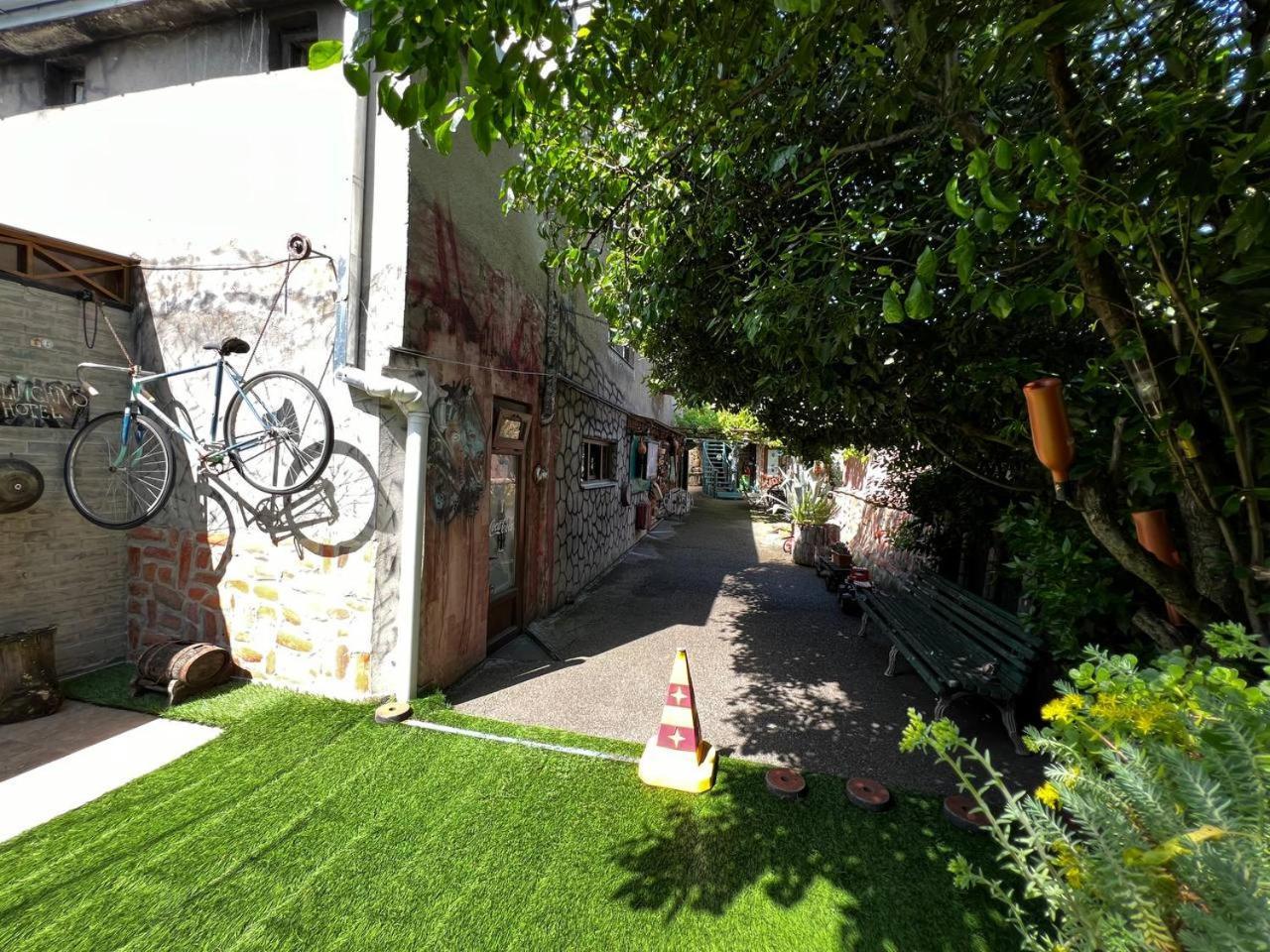 Qilimcha'S Guesthouse-Art Museum 泰拉维 外观 照片