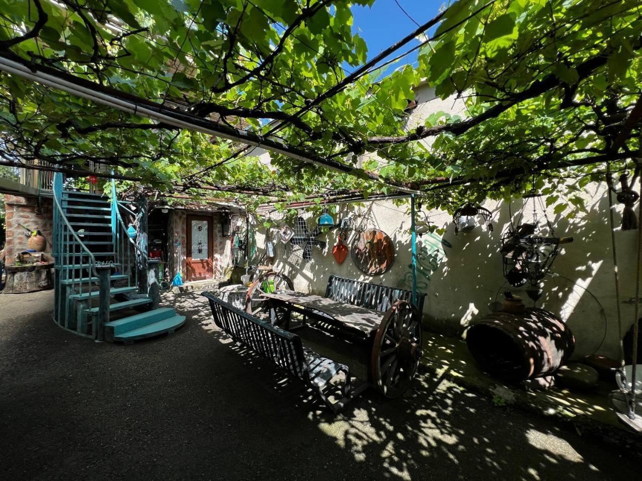 Qilimcha'S Guesthouse-Art Museum 泰拉维 外观 照片