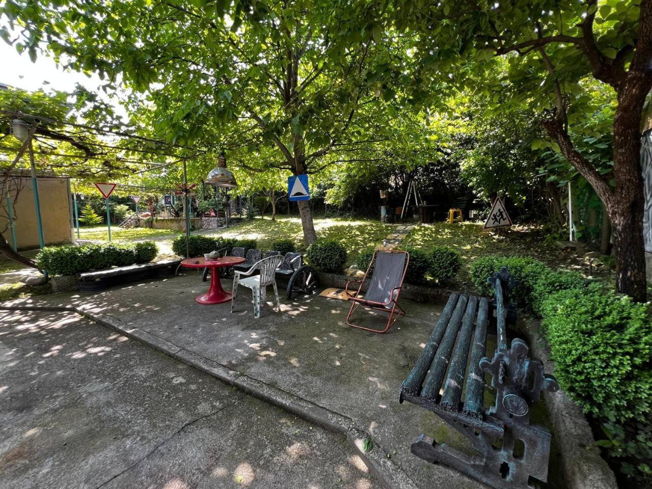 Qilimcha'S Guesthouse-Art Museum 泰拉维 外观 照片